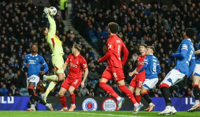Rangers 0-0 Aberdeen