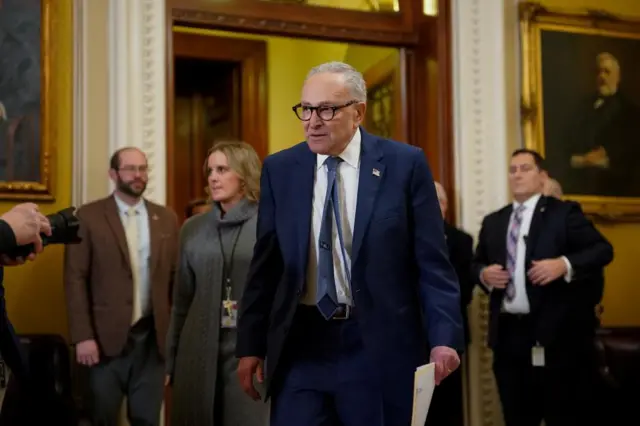 Senate Minority Leader Chuck Schumer