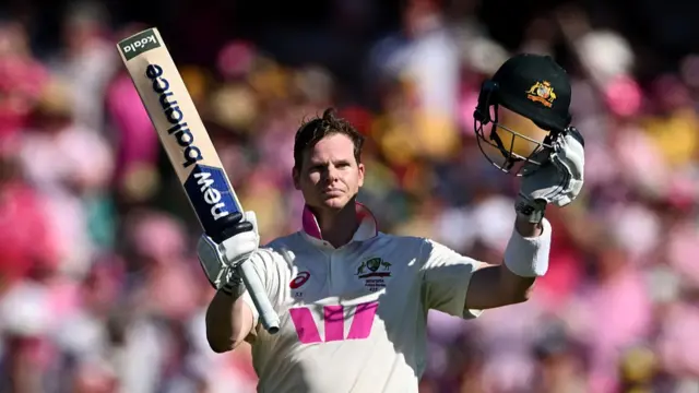 Australia captain Steve Smith