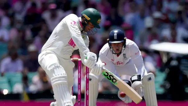 Australia's Usman Kwaja