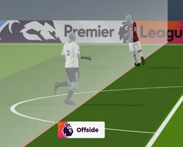 Castellanos flagged offside in the build up to Summerville's goal that would have put West Ham 2-0 up