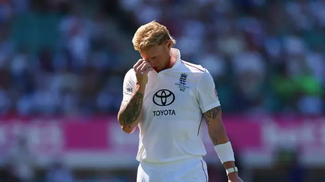 Ben Stokes of England