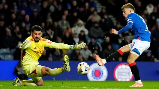 Rangers v Aberdeen