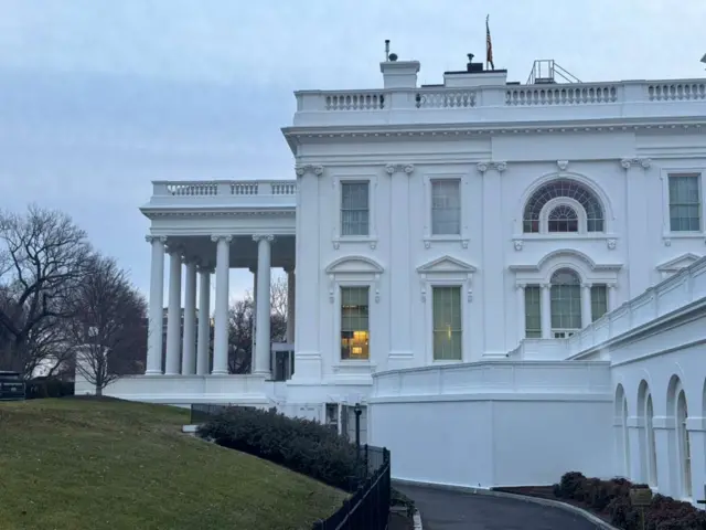 Exterior of the White House
