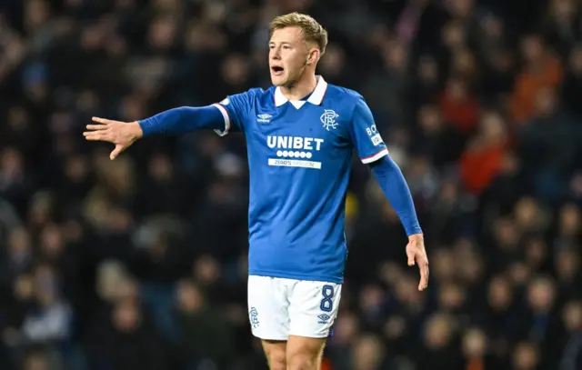 Rangers 1-0 Aberdeen