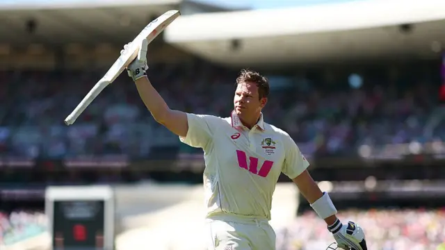 Steve Smith of Australia