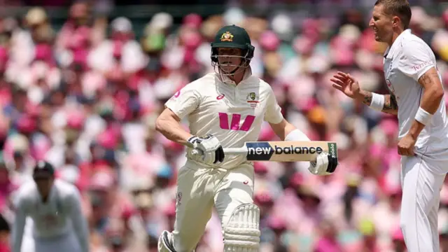 Steve Smith of Australia