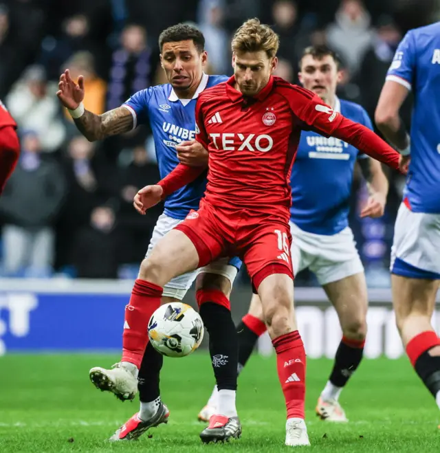 Rangers 2-0 Aberdeen