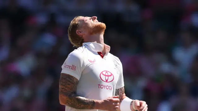 Ben Stokes of England