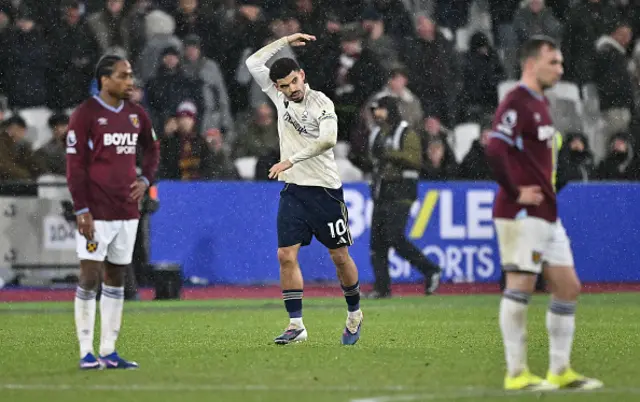 Morgan Gibbs-White celebrates