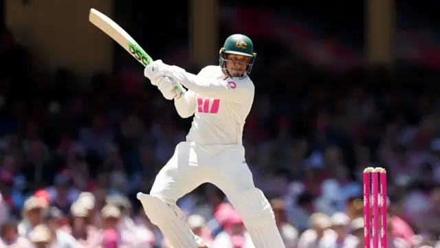 Usman Khawaja of Australia