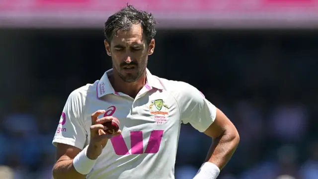 Australia's Mitchell Starc