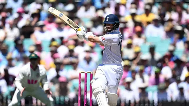 Ben Duckett of England