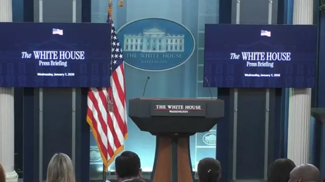 White House briefing room