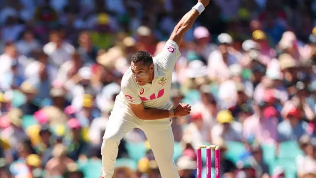 Scott Boland of Australia