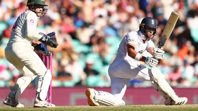Jacob Bethell of England