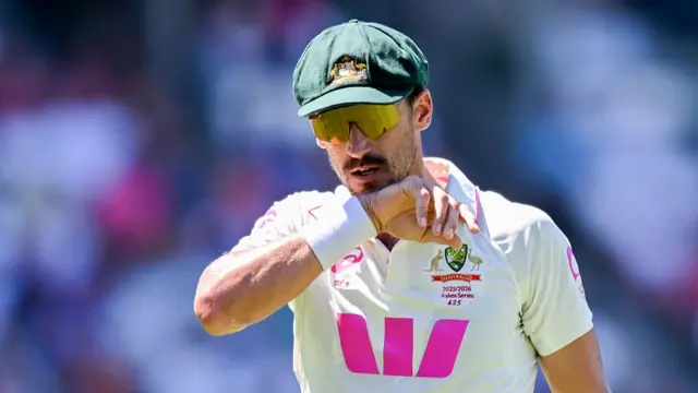 Mitchell Starc of Australia