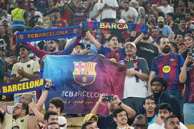 Barcelona 5-0 Athletic Club