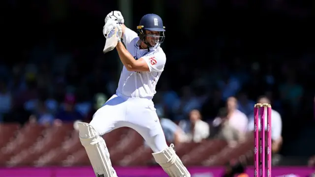 : Jacob Bethell of England