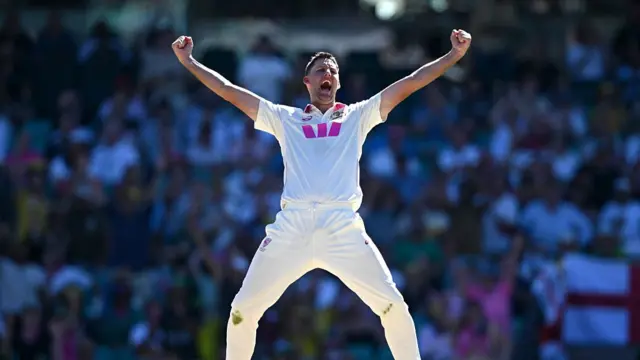 Beau Webster of Australia