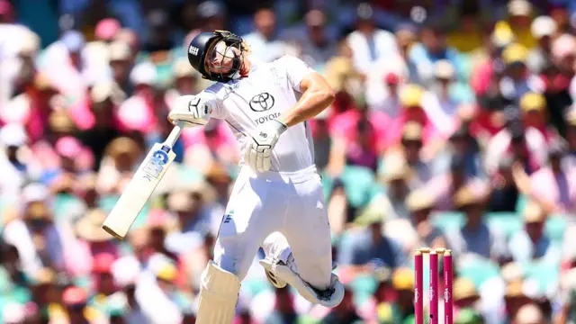 Jacob Bethell of England
