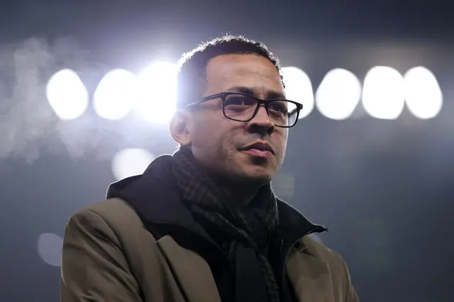 New Head Coach of Chelsea Liam Rosenior.