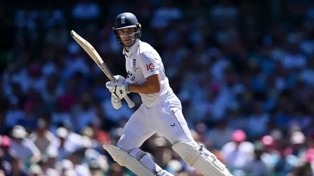 : Jacob Bethell of England