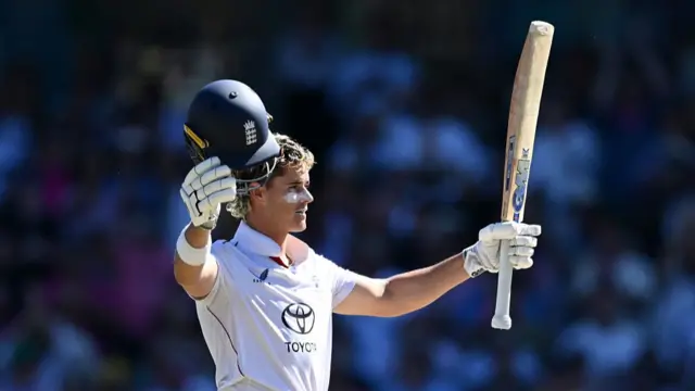 Jacob Bethell of England