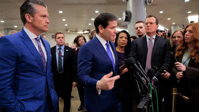 Marco Rubio and Pete Hegseth