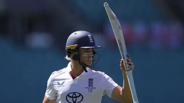 Jacob Bethell of England