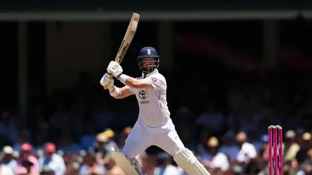 Ben Duckett of England
