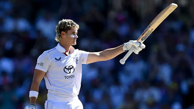 Jacob Bethell of England