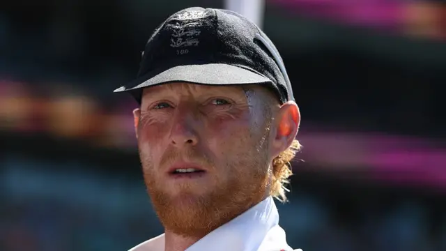 : Ben Stokes of England l