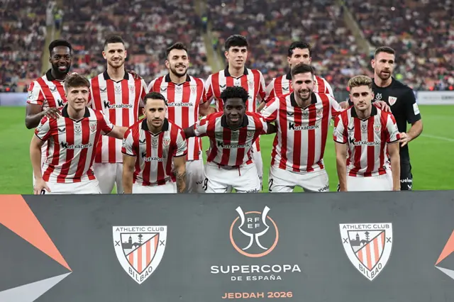 Barcelona 0-0 Athletic Club