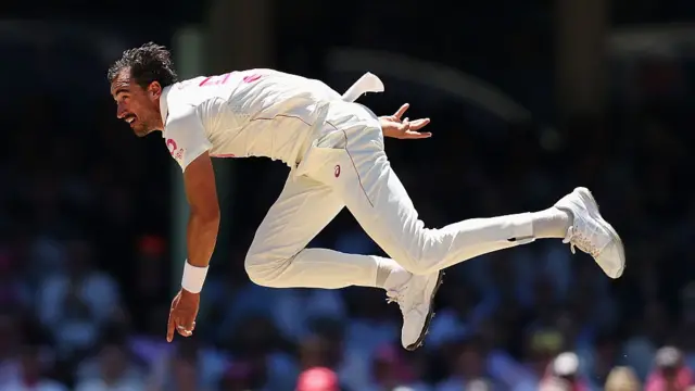Mitchell Starc of Australia