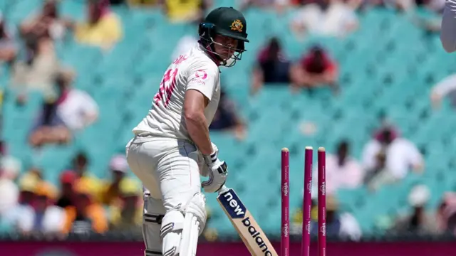 Australia's captain Steve Smith