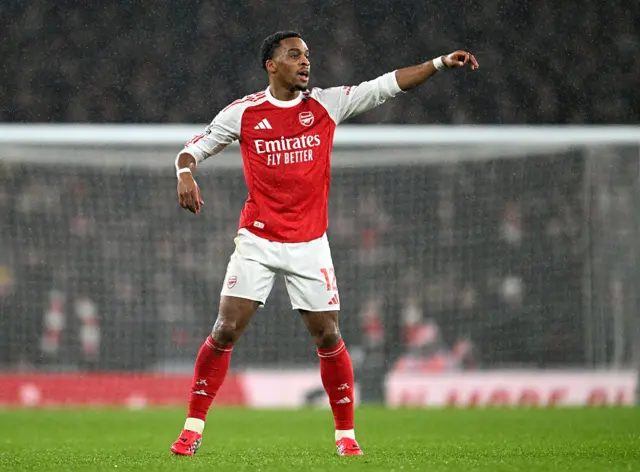 Jurrien Timber of Arsenal