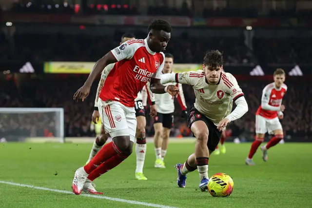 Bukayo Saka
