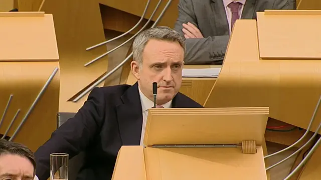 Cole-Hamilton in Scottish Parliament