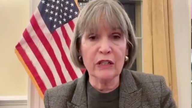 Representative for Minnesota Betty McCollum