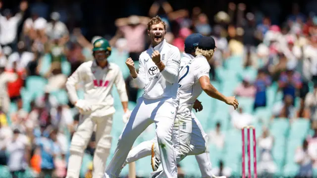 Joe Root of England