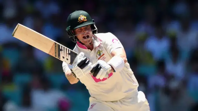 Steve Smith of Australia