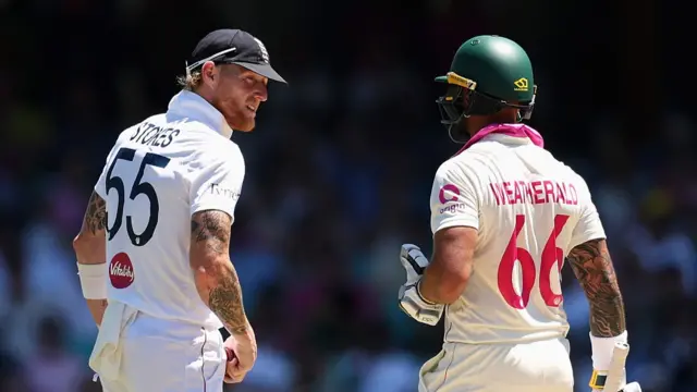 Ben Stokes of England
