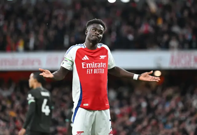 Bukayo Saka