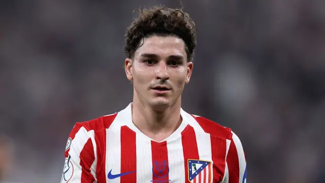 Julian Alvarez of Atletico Madrid
