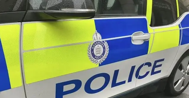 Guernsey police car