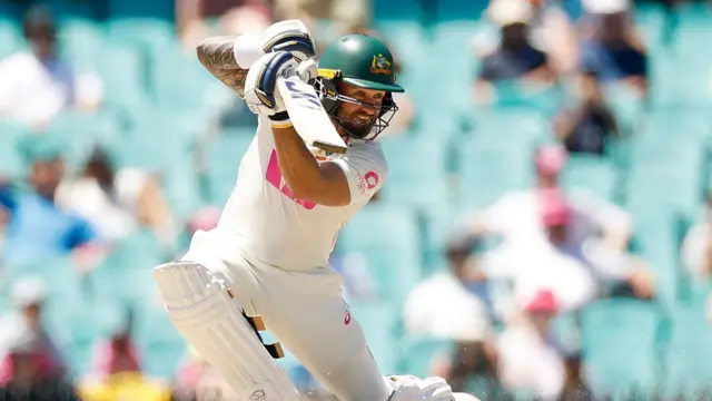 Jake Weatherald of Australia