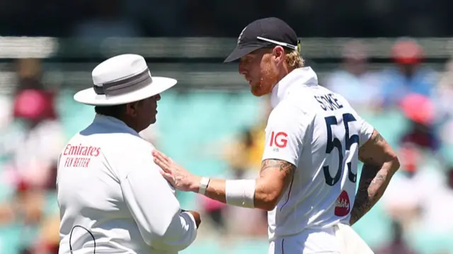 Ben Stokes of England