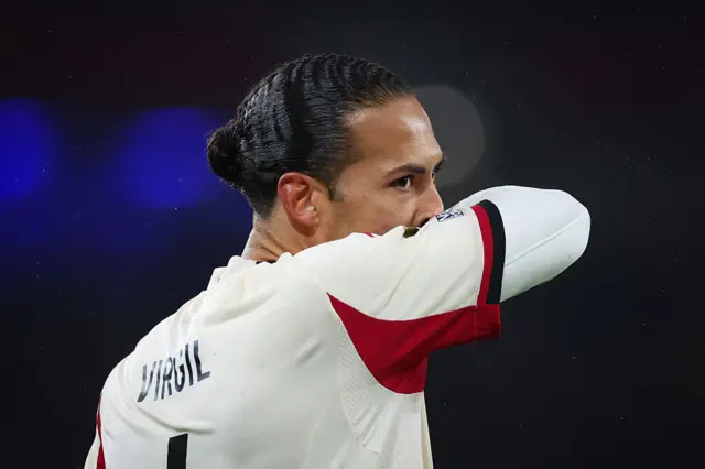 Virgil van Dijk of Liverpool
