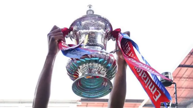 FA Cup trophy